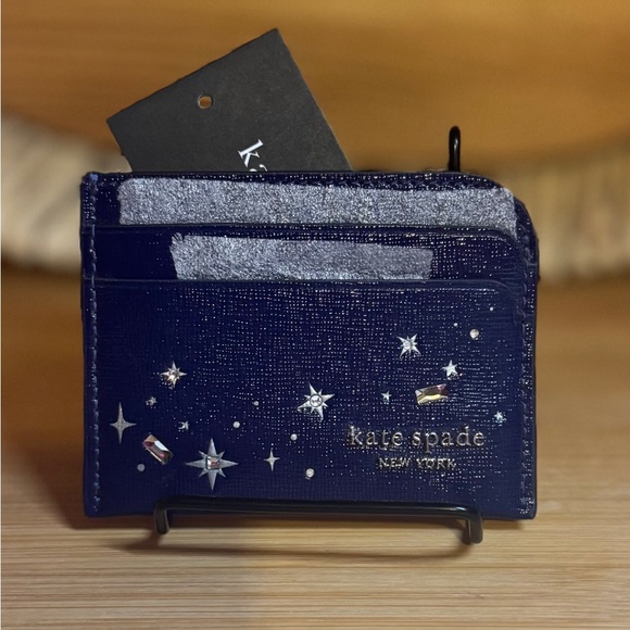 kate spade Handbags - Kate Spade NWT Devin Embellished Card Holder Wallet Retails $88